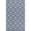 NuLOOM Kellee Machine Washable Modern Diamonds Area Rug Blue