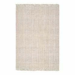 NuLOOM Natura Chunky Loop Solid Jute Rug Gray -nuLOOM Sales Store unnamed file 272