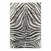 NuLOOM Royal Contemporary Zebra Stripes Area Rug Gray -nuLOOM Sales Store unnamed file 2723