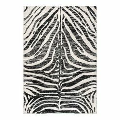 NuLOOM Royal Contemporary Zebra Stripes Area Rug Gray -nuLOOM Sales Store unnamed file 2727