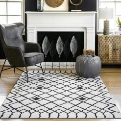 NuLOOM Remi Modern Lattice Area Rug -nuLOOM Sales Store unnamed file 2741