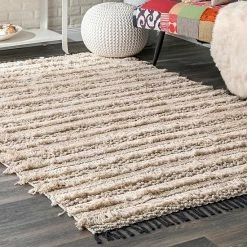 NuLOOM Emerita Tassel Shag Rug - 5' X 8' -nuLOOM Sales Store unnamed file 2745