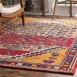 NuLOOM Bohemian Jana Persian Wool Rug -nuLOOM Sales Store unnamed file 2748