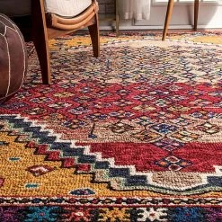 NuLOOM Bohemian Jana Persian Wool Rug -nuLOOM Sales Store unnamed file 2749