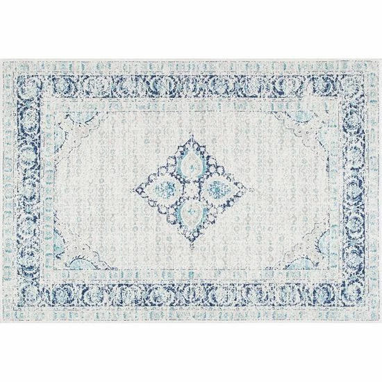 NuLOOM Bodrum Pauley Vintage Framed Floral Rug 3 NuLOOM Bodrum Pauley Vintage Framed Floral Rug