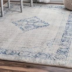 NuLOOM Bodrum Pauley Vintage Framed Floral Rug 9 NuLOOM Bodrum Pauley Vintage Framed Floral Rug -nuLOOM Sales Store unnamed file 2752