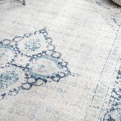 NuLOOM Bodrum Pauley Vintage Framed Floral Rug 10 NuLOOM Bodrum Pauley Vintage Framed Floral Rug -nuLOOM Sales Store unnamed file 2753