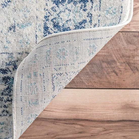 NuLOOM Bodrum Pauley Vintage Framed Floral Rug 7 NuLOOM Bodrum Pauley Vintage Framed Floral Rug - Image 5