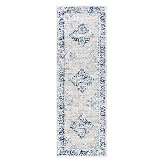 NuLOOM Bodrum Pauley Vintage Framed Floral Rug 8 NuLOOM Bodrum Pauley Vintage Framed Floral Rug - Image 6