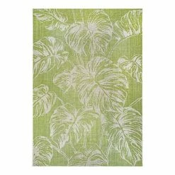 NuLOOM Belle Palm Leaves Indoor/Outdoor Area Rug Sage 12 NuLOOM Belle Palm Leaves Indoor/Outdoor Area Rug Sage -nuLOOM Sales Store unnamed file 2761