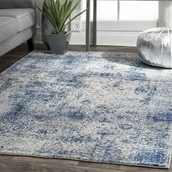 Alternative view of NuLOOM Vintage Willena Framed Floral Rug