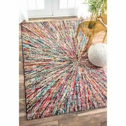 NuLOOM Carnival Samira Warp Abstract Rug -nuLOOM Sales Store unnamed file 2776