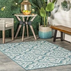 NuLOOM Arna Floral Indoor Outdoor Rug -nuLOOM Sales Store unnamed file 2778