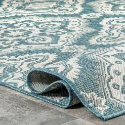 NuLOOM Arna Floral Indoor Outdoor Rug -nuLOOM Sales Store unnamed file 2780