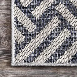 NuLOOM Wynter Homely Herringbone Indoor/Outdoor Area Rug -nuLOOM Sales Store unnamed file 2785