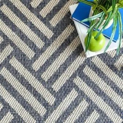 NuLOOM Wynter Homely Herringbone Indoor/Outdoor Area Rug -nuLOOM Sales Store unnamed file 2786
