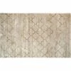 NuLOOM Vintage Viscose Distressed Geo Quatrefoil Rug -nuLOOM Sales Store unnamed file 2787
