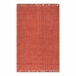 NuLOOM Natura Chunky Loop Solid Jute Rug Gray -nuLOOM Sales Store unnamed file 279