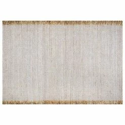 NuLOOM Terrain Amalia Solid Jute Blend Rug Gray -nuLOOM Sales Store unnamed file 2792