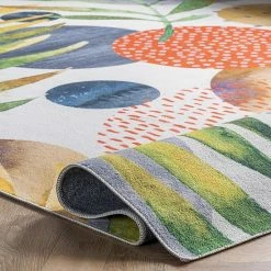 NuLOOM Amelia Machine Washable Tropical Area Rug -nuLOOM Sales Store unnamed file 2804