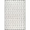 NuLOOM Zelda Machine Washable Wool Modern Geometric Area Rug -nuLOOM Sales Store unnamed file 2808