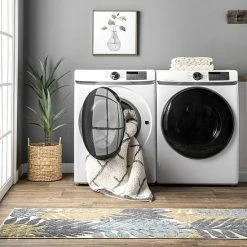 NuLOOM Zelda Machine Washable Wool Modern Geometric Area Rug -nuLOOM Sales Store unnamed file 2816