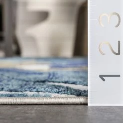 NuLOOM Molly Textured Tropical Leaves Indoor Outdoor Area Rug -nuLOOM Sales Store unnamed file 2823