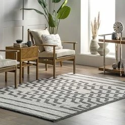 NuLOOM Fading Chevron Wool Washable Area Rug -nuLOOM Sales Store unnamed file 2845
