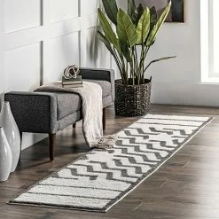 NuLOOM Fading Chevron Wool Washable Area Rug -nuLOOM Sales Store unnamed file 2851