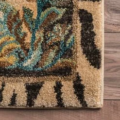 NuLOOM Darcey Contemporary Leopard Print Rug -nuLOOM Sales Store unnamed file 2860