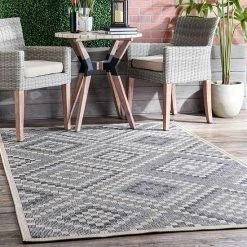 NuLOOM Nayeli Aztec Trellis Indoor/Outdoor Area Rug -nuLOOM Sales Store unnamed file 2867