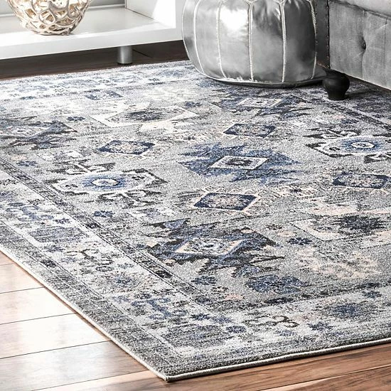 NuLOOM Vintage Tribal Jordana Rug 4 NuLOOM Vintage Tribal Jordana Rug - Image 2