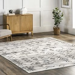 NuLOOM Rhonda Washable Symbolism Area Rug -nuLOOM Sales Store unnamed file 2886