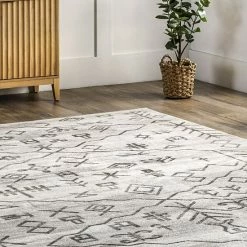 NuLOOM Rhonda Washable Symbolism Area Rug -nuLOOM Sales Store unnamed file 2891