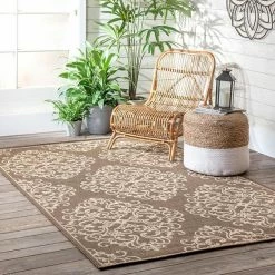 NuLOOM Jazmine Coronated Trellis Indoor/Outdoor Area Rug 7 NuLOOM Jazmine Coronated Trellis Indoor/Outdoor Area Rug -nuLOOM Sales Store unnamed file 2893