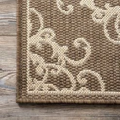 NuLOOM Jazmine Coronated Trellis Indoor/Outdoor Area Rug 8 NuLOOM Jazmine Coronated Trellis Indoor/Outdoor Area Rug -nuLOOM Sales Store unnamed file 2894