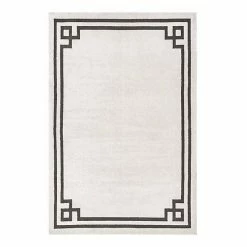 NuLOOM Imani Border Area Rug Beige -nuLOOM Sales Store unnamed file 2910