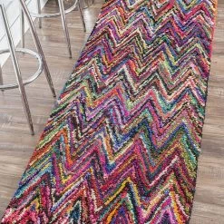 NuLOOM Oconnor Colorful Zig Zag Rug -nuLOOM Sales Store unnamed file 2917