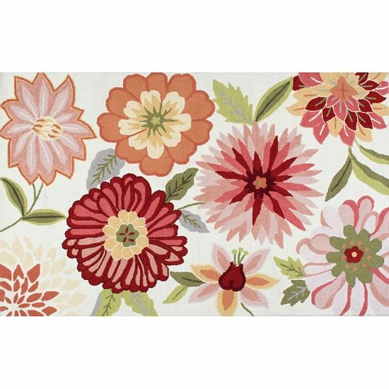 NuLOOM Uzbek Floral Rug 3 NuLOOM Uzbek Floral Rug