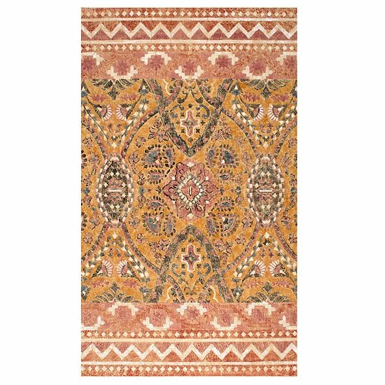 NuLOOM Dara Suzani Medallion Jute Rug 3 NuLOOM Dara Suzani Medallion Jute Rug