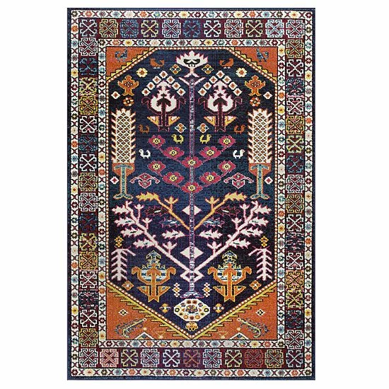 NuLOOM Tonita Colorful Boho Rug 3 NuLOOM Tonita Colorful Boho Rug