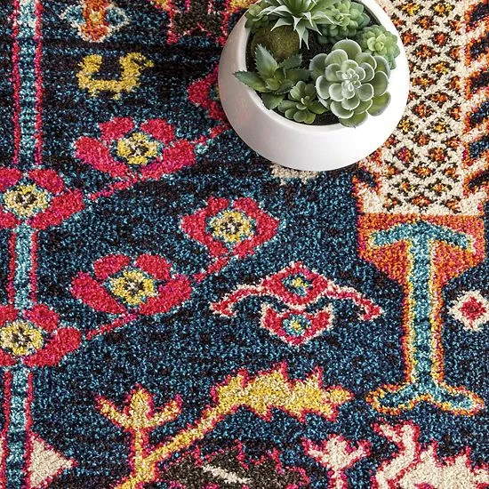 NuLOOM Tonita Colorful Boho Rug 5 NuLOOM Tonita Colorful Boho Rug - Image 3
