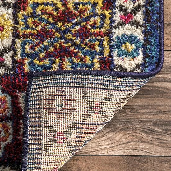 NuLOOM Tonita Colorful Boho Rug 6 NuLOOM Tonita Colorful Boho Rug - Image 4