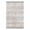 NuLOOM Outdoor Tribal Gretchen Rug Light Gray