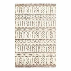 NuLOOM Outdoor Tribal Gretchen Rug Light Gray -nuLOOM Sales Store unnamed file 2935