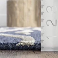 NuLOOM Hand Tufted Plush Zebra Area Rug Tan -nuLOOM Sales Store unnamed file 2938