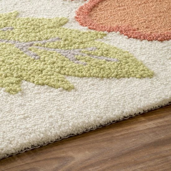 NuLOOM Uzbek Floral Rug 5 NuLOOM Uzbek Floral Rug - Image 3