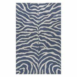 NuLOOM Hand Tufted Plush Zebra Area Rug Tan -nuLOOM Sales Store unnamed file 2946