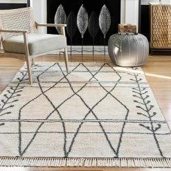 NuLOOM Amia Modern Tribal Area Rug -nuLOOM Sales Store unnamed file 2953