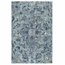 NuLOOM Tanya Floral Rug Aqua